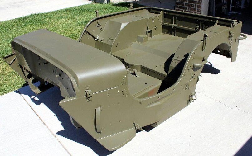 Виллис МБ рама