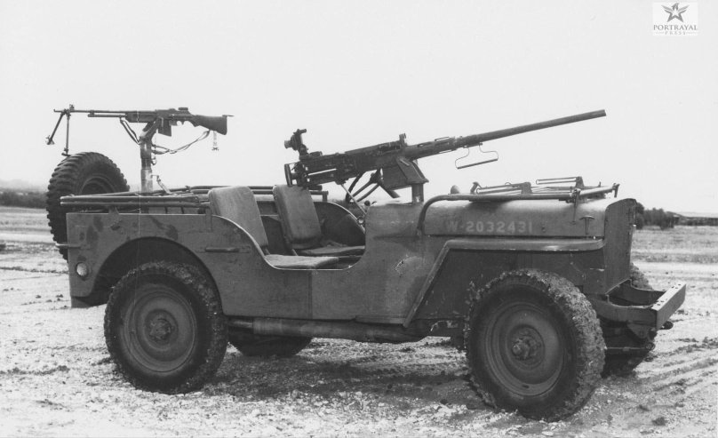 Джип Виллис в Советской армии