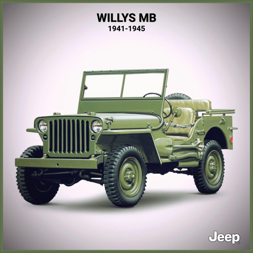 Jeep Wrangler 1945