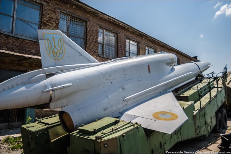 Ту-141 самолёт-разведчик