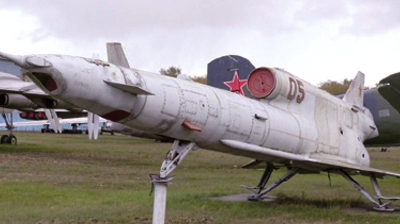 Ту-141 самолёт-разведчик Стриж