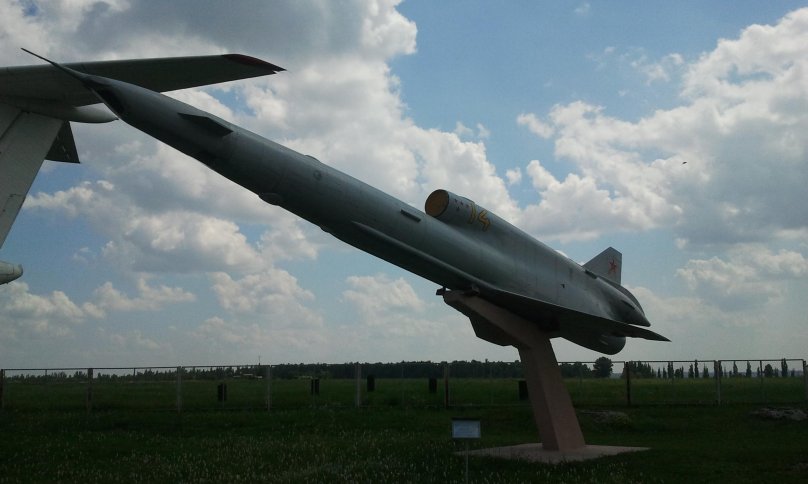 Украинский беспилотник ту-141 Стриж