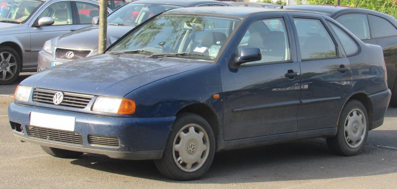 Фольксваген поло Классик 1998