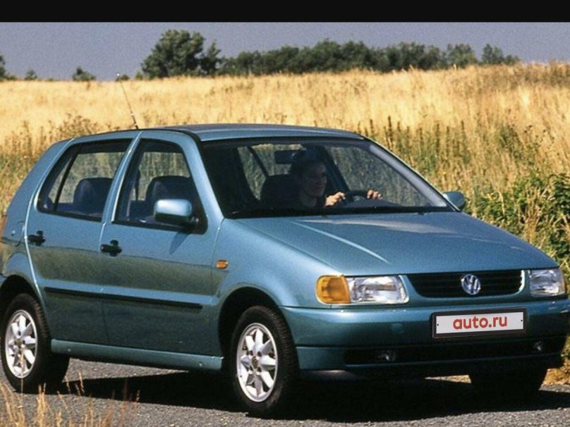 Фольксваген поло 1998 1.6