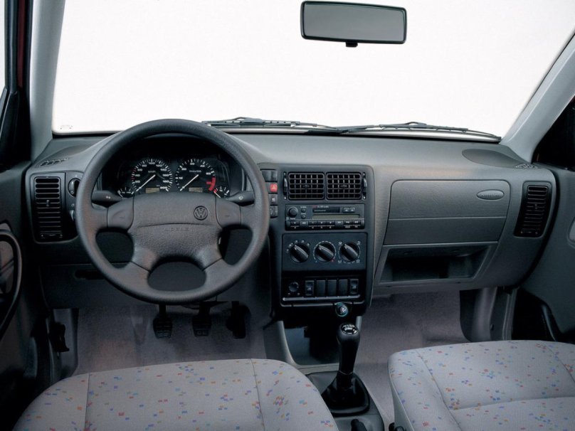 Фольксваген поло 1997 хэтчбек салон