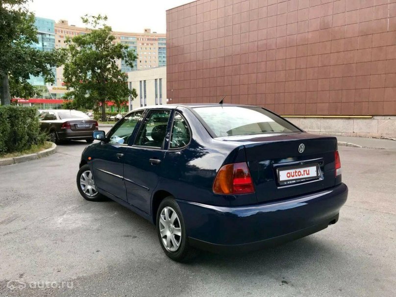 Фольксваген поло Классик 1998