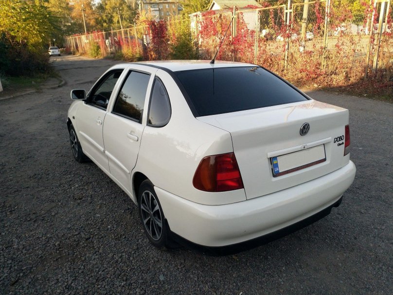 Фольксваген поло Классик 1997