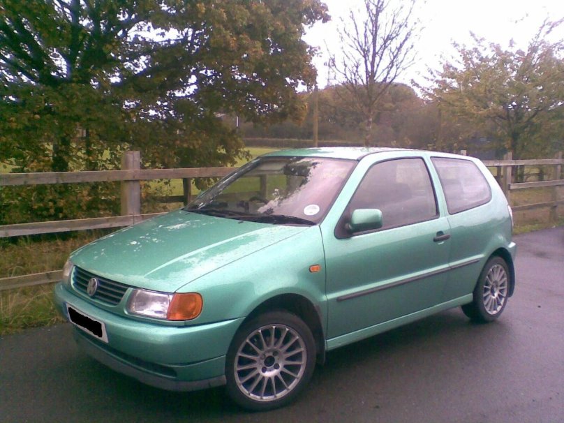 VW Polo 1996