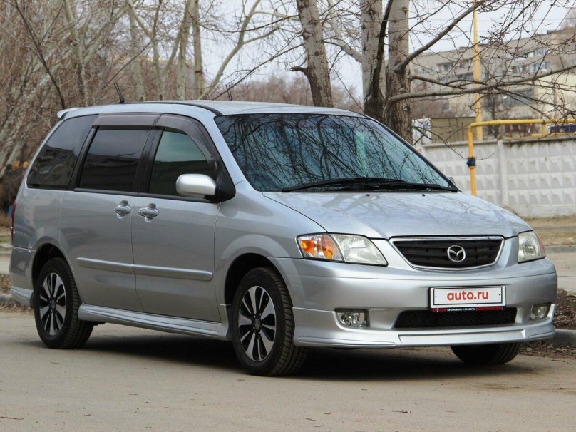Мазда MPV 2002