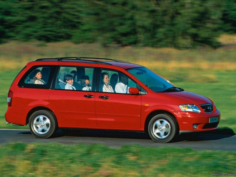 Мазда MPV 2