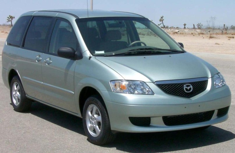 Mazda MPV 2002