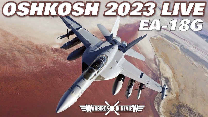 Самолет РЭБ EA-18g Growler