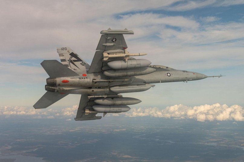 Navy EA-18g