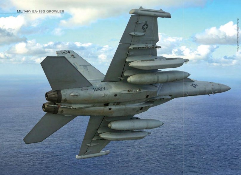 Гроулер самолет РЭБ