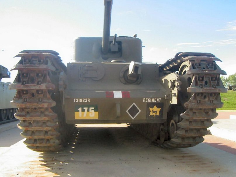 Черчилль крокодил танк