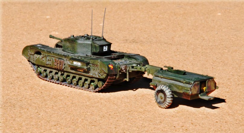 Черчилль Крокодайл