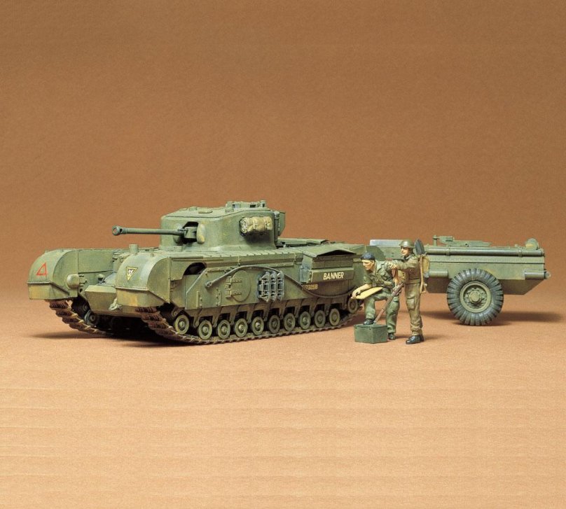 Черчилль 1/35