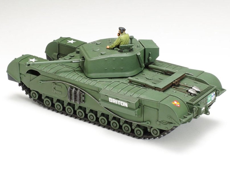 Tamiya Churchill MK VII