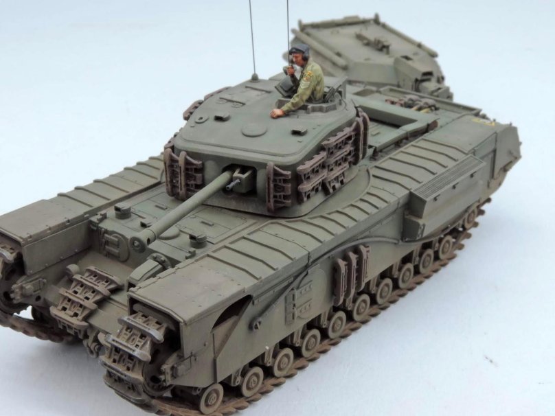Танк Черчилль 7