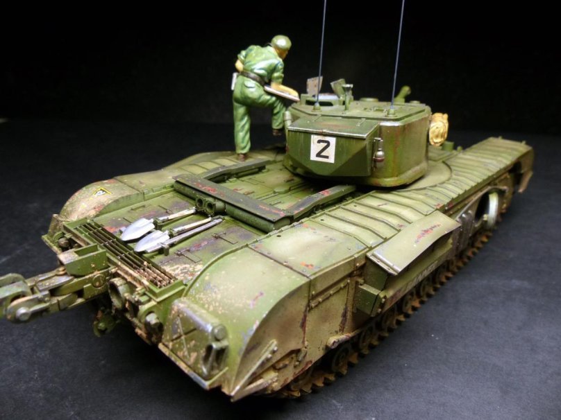 Тамия Черчилль 1