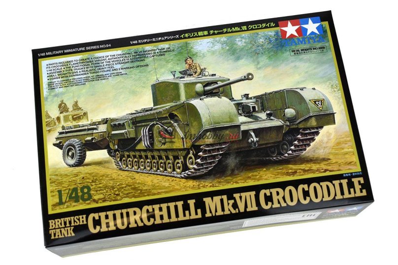 Tamiya Churchill MK VII