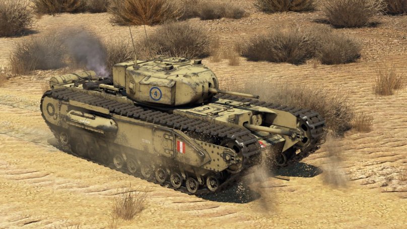 Черчилль танк War Thunder