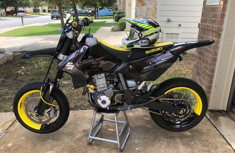 Suzuki DRZ 400 Supermoto