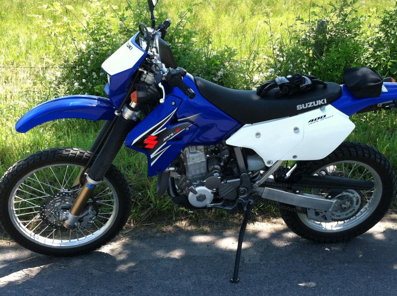 Suzuki dr400