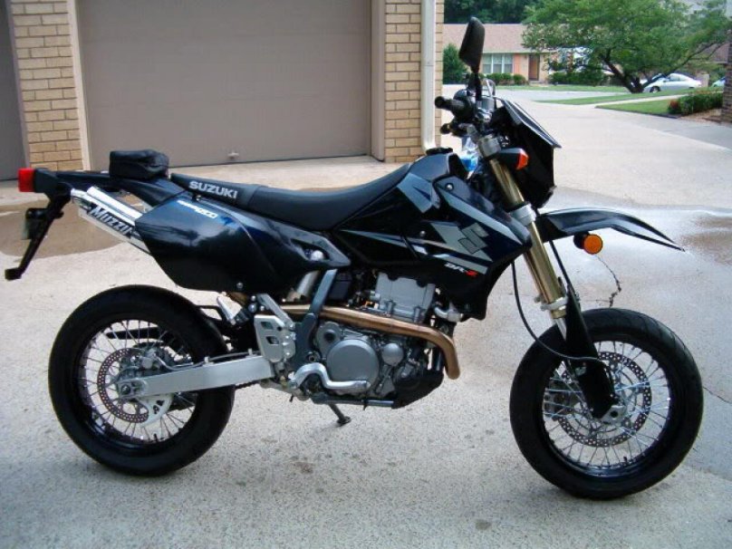 Сузуки DRZ 400 SM