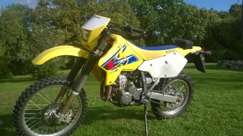 Сузуки ДРЗ 400