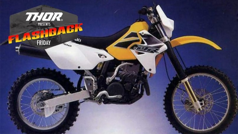 Suzuki Dr-z400e