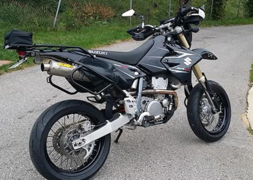 Сузуки DRZ 400 SM