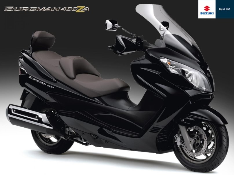 Сузуки Бургман 400