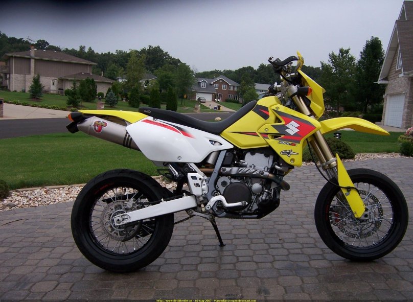 Сузуки DRZ 400 SM