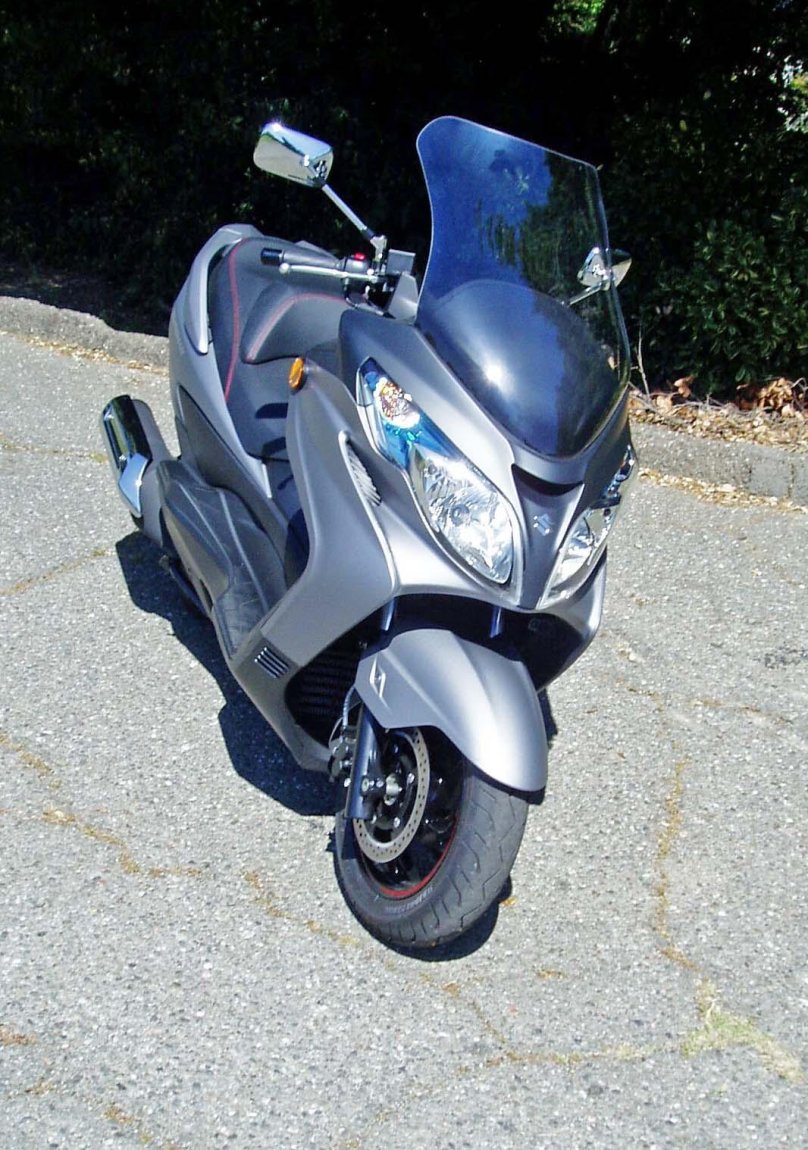 Сузуки Бургман 400