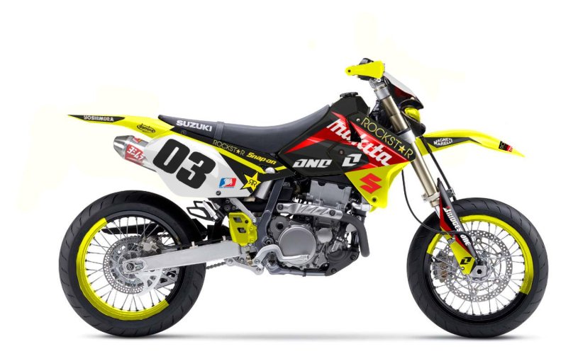 Мотард Suzuki DRZ 400