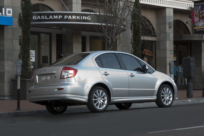 Suzuki sx4 sedan 2008