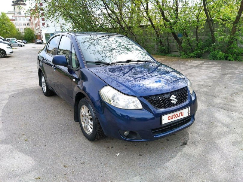 Suzuki sx4 2011 седан