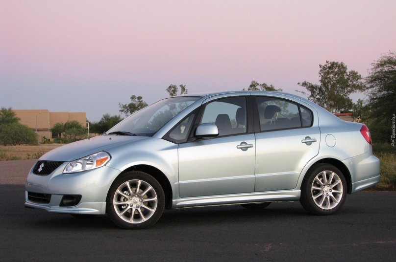 Сузуки sx4 седан 2008