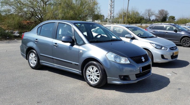 Сузуки sx4 седан 2008