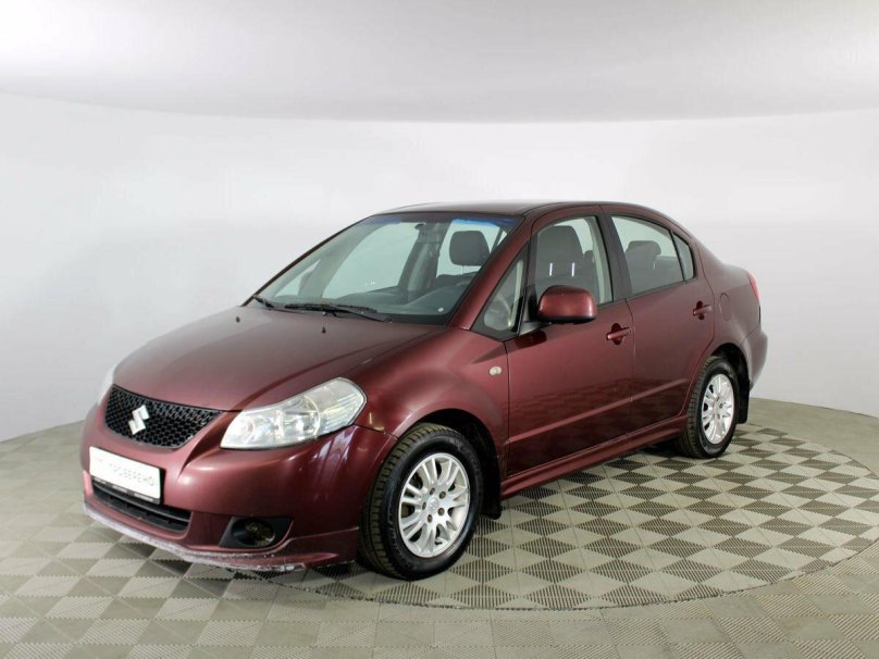 Suzuki sx4 2007 седан