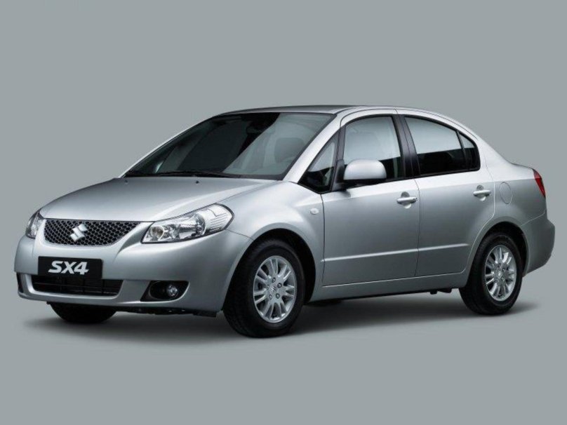 Сузуки sx4 седан 2008