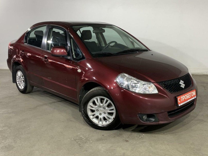 Suzuki sx4 2008 седан