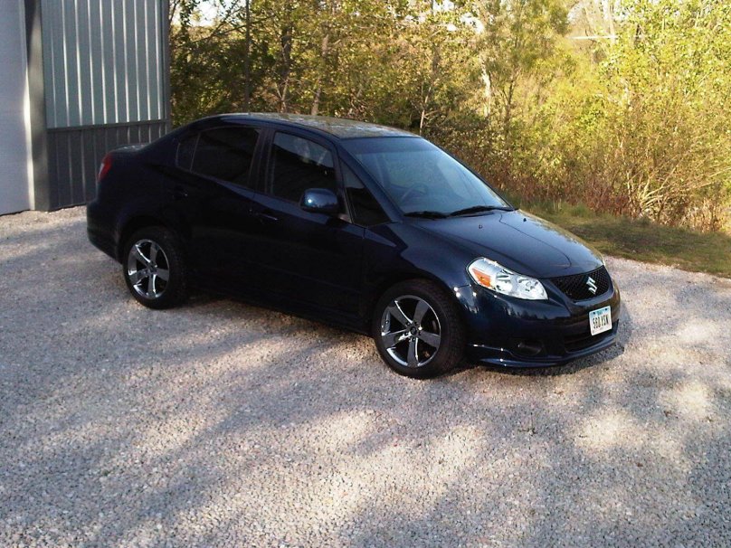 Suzuki sx4 sedan Tuning