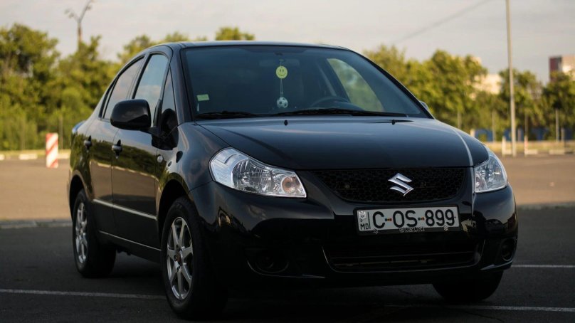 Suzuki sx4 2007 седан
