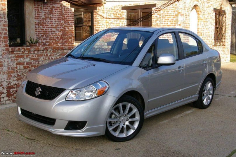 Suzuki sx4 sedan Tuning