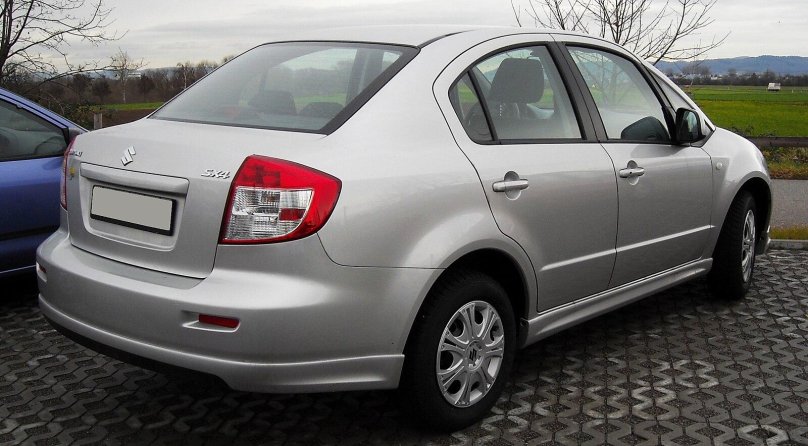 Suzuki sx4 sedan 2008