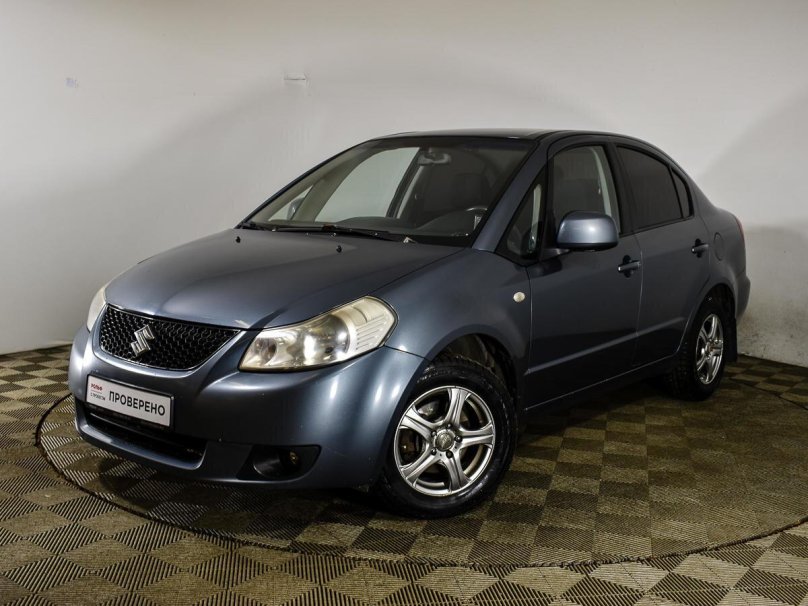 Suzuki sx4 2007 седан