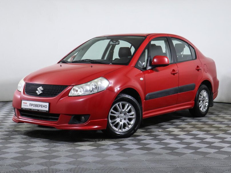 Suzuki sx4 седан 2010
