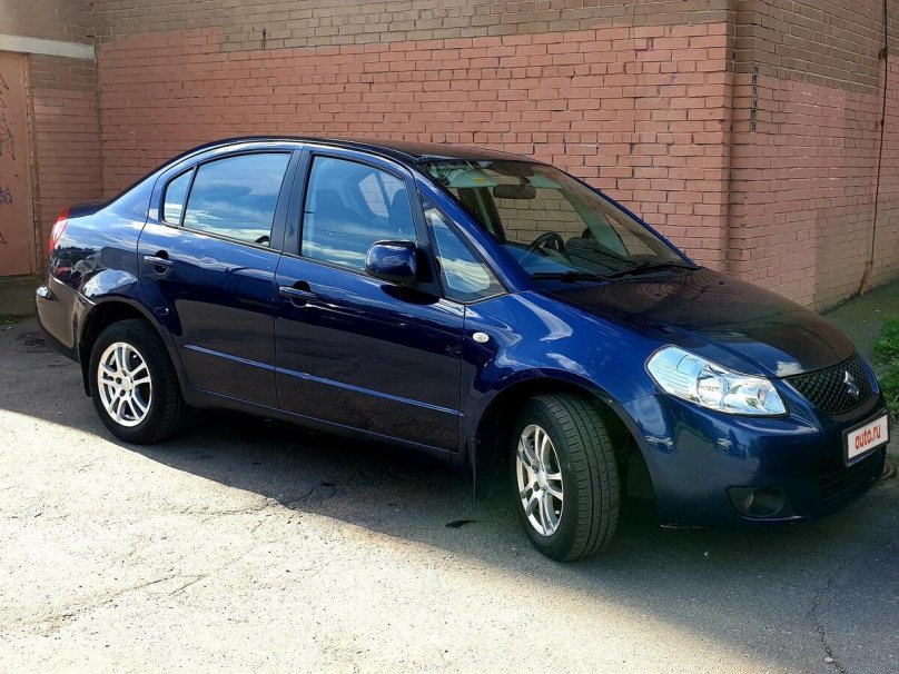 Сузуки sx4 седан 2007